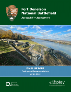 Cover of the Fort Donelson National Battlefield Accessibility Assessment