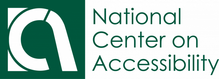 National Center on Accessibility